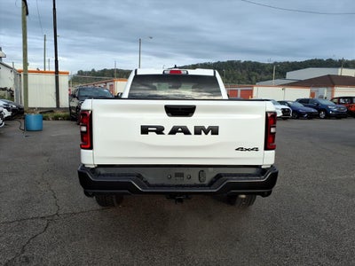 2025 RAM 1500 Tradesman Quad Cab 4x4 6'4" Box