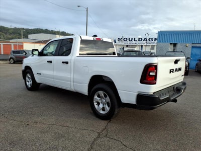 2025 RAM 1500 Tradesman Quad Cab 4x4 6'4" Box