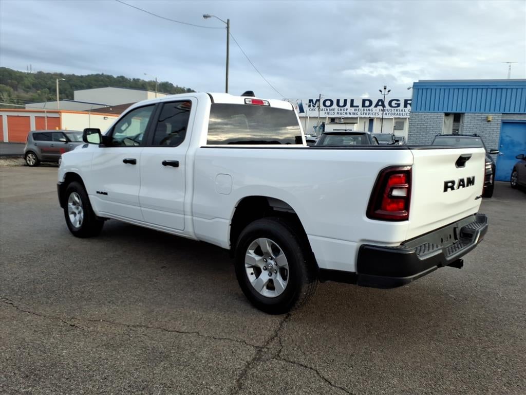 2025 RAM 1500 Tradesman Quad Cab 4x4 6'4" Box