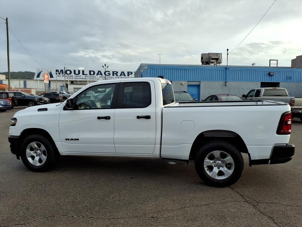 2025 RAM 1500 Tradesman Quad Cab 4x4 6'4" Box