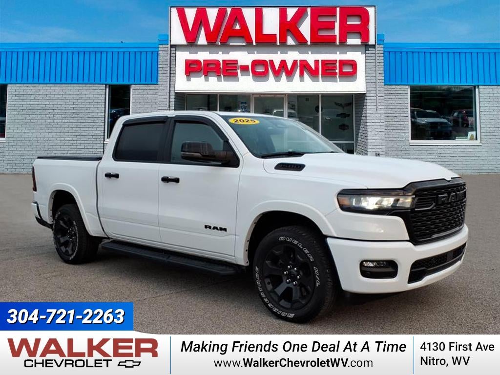 2025 RAM 1500 Big Horn Crew Cab 4x4 5'7" Box