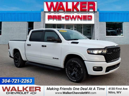 2025 RAM 1500 Big Horn Crew Cab 4x4 5'7" Box