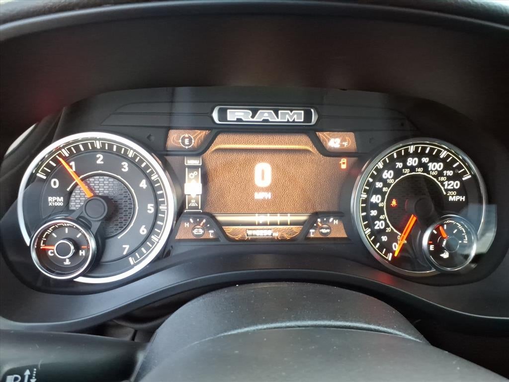 2025 RAM 1500 Big Horn Crew Cab 4x4 5'7" Box