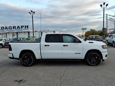 2025 RAM 1500 Big Horn Crew Cab 4x4 5'7" Box