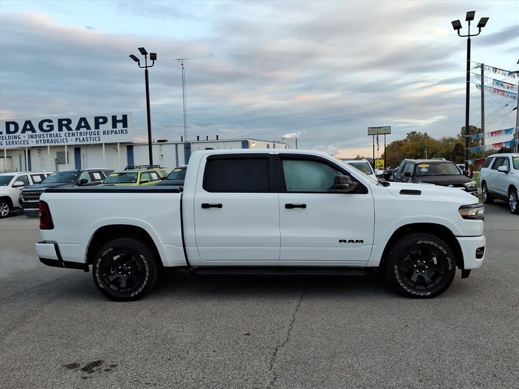 2025 RAM 1500 Big Horn Crew Cab 4x4 5'7" Box
