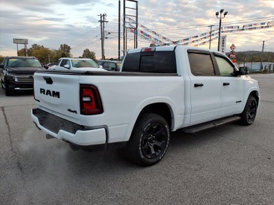 2025 RAM 1500 Big Horn Crew Cab 4x4 5'7" Box