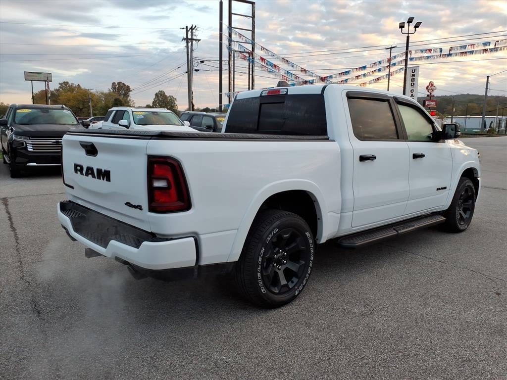 2025 RAM 1500 Big Horn Crew Cab 4x4 5'7" Box
