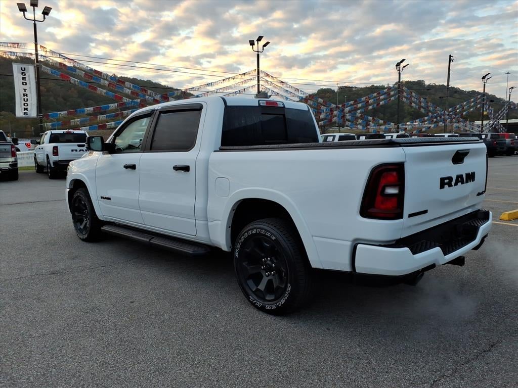 2025 RAM 1500 Big Horn Crew Cab 4x4 5'7" Box