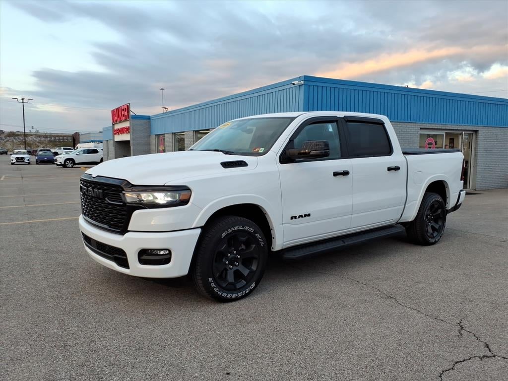 2025 RAM 1500 Big Horn Crew Cab 4x4 5'7" Box