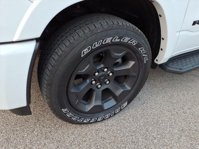 2025 RAM 1500 Big Horn Crew Cab 4x4 5'7" Box