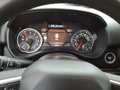 2025 RAM 1500 Big Horn Crew Cab 4x4 5'7" Box