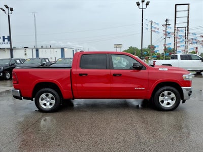 2025 RAM 1500 Big Horn Crew Cab 4x4 5'7" Box