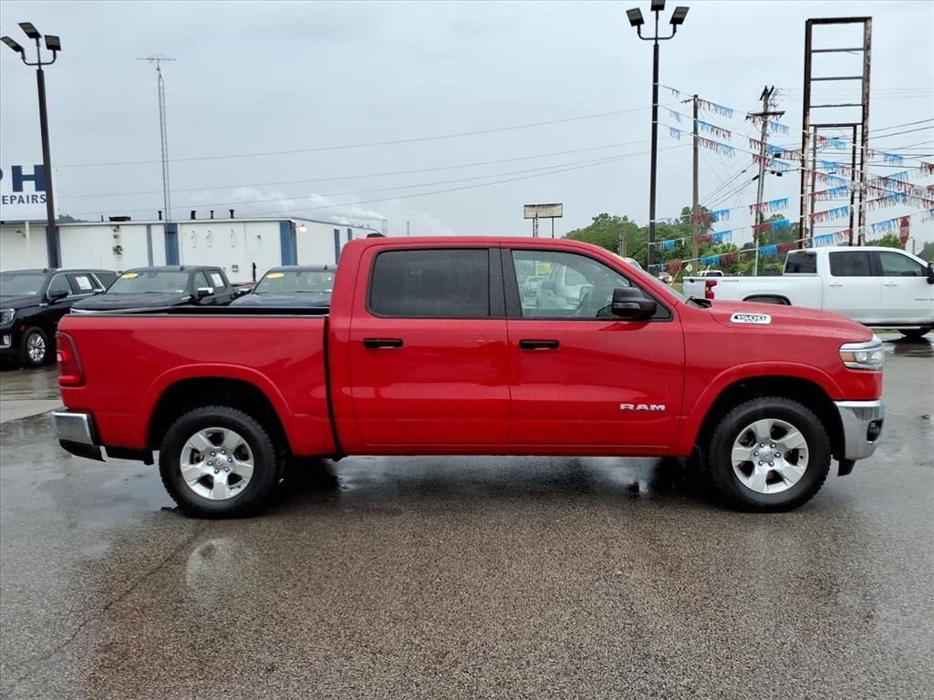 2025 RAM 1500 Big Horn Crew Cab 4x4 5'7" Box