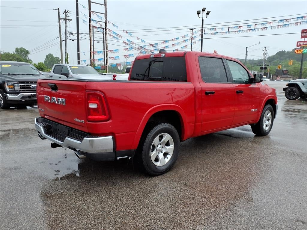 2025 RAM 1500 Big Horn Crew Cab 4x4 5'7" Box