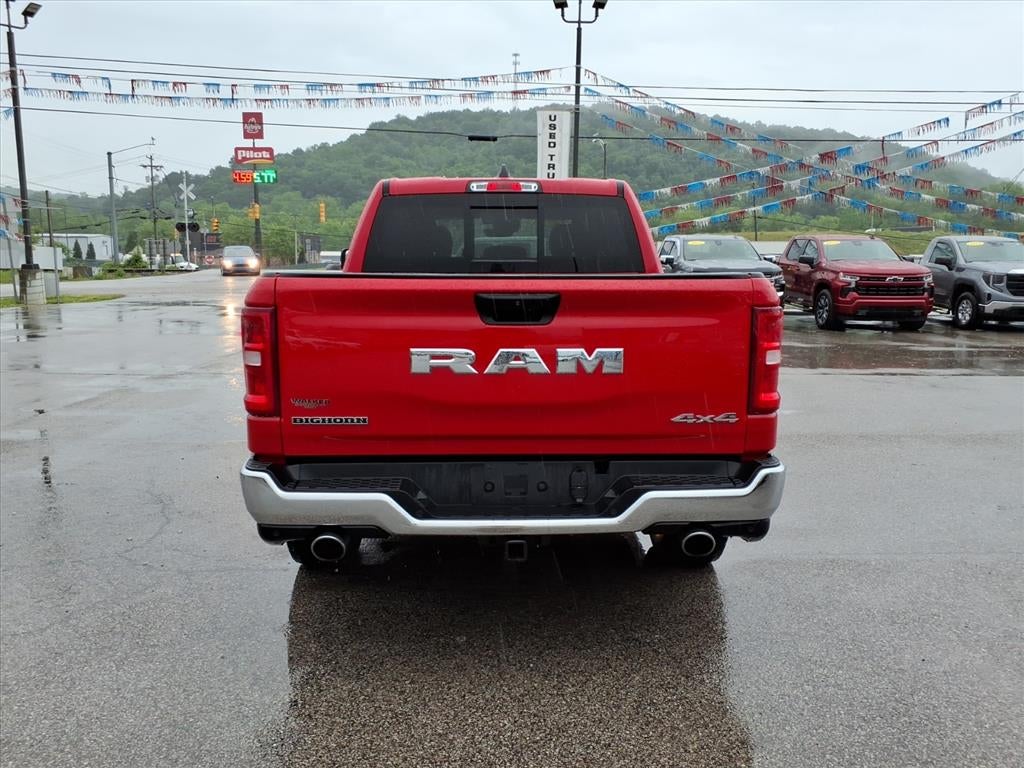 2025 RAM 1500 Big Horn Crew Cab 4x4 5'7" Box