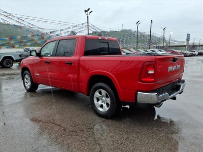 2025 RAM 1500 Big Horn Crew Cab 4x4 5'7" Box