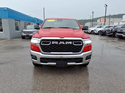 2025 RAM 1500 Big Horn Crew Cab 4x4 5'7" Box