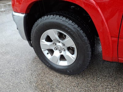 2025 RAM 1500 Big Horn Crew Cab 4x4 5'7" Box