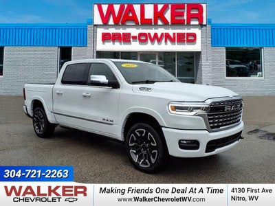2025 RAM 1500 Limited Crew Cab 4x4 5'7" Box