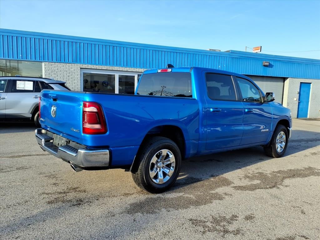 2024 RAM 1500 Laramie Crew Cab 4x4 5'7" Box