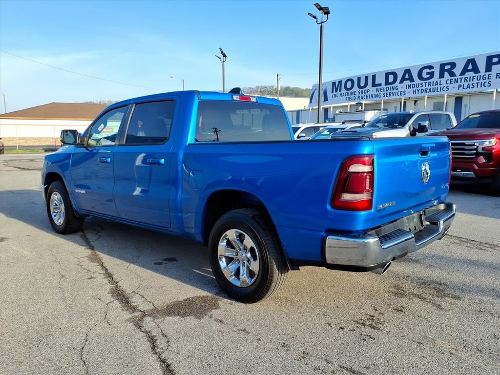 2024 RAM 1500 Laramie Crew Cab 4x4 5'7" Box