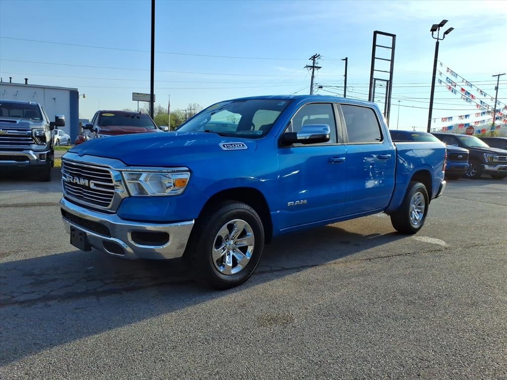 2024 RAM 1500 Laramie Crew Cab 4x4 5'7" Box
