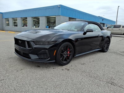 2024 Ford Mustang GT Premium Convertible