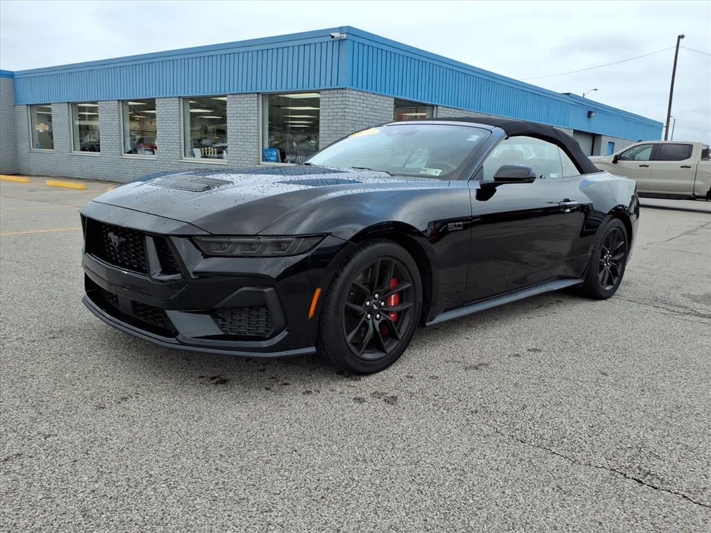 2024 Ford Mustang GT Premium Convertible