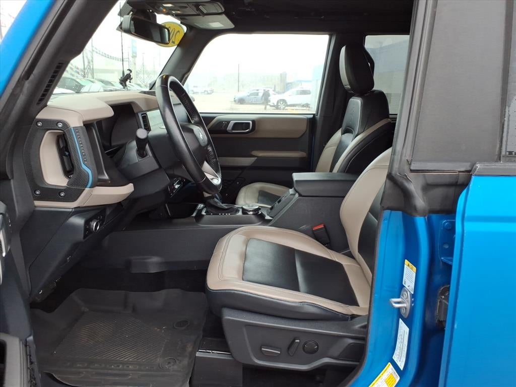 2023 Ford Bronco Wildtrak