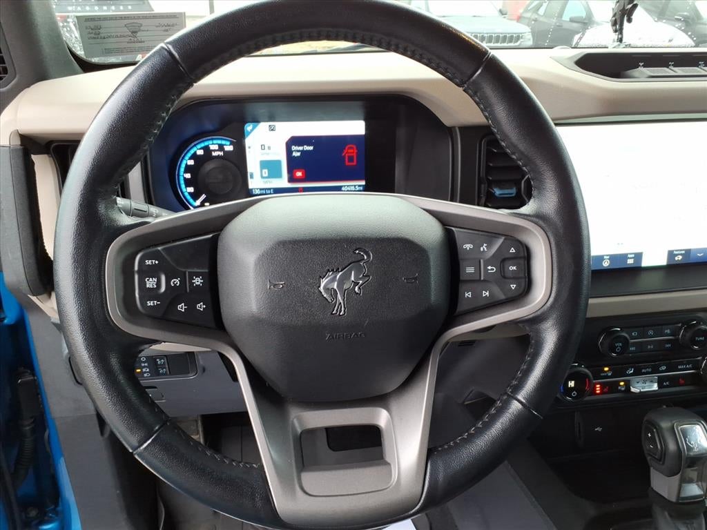 2023 Ford Bronco Wildtrak