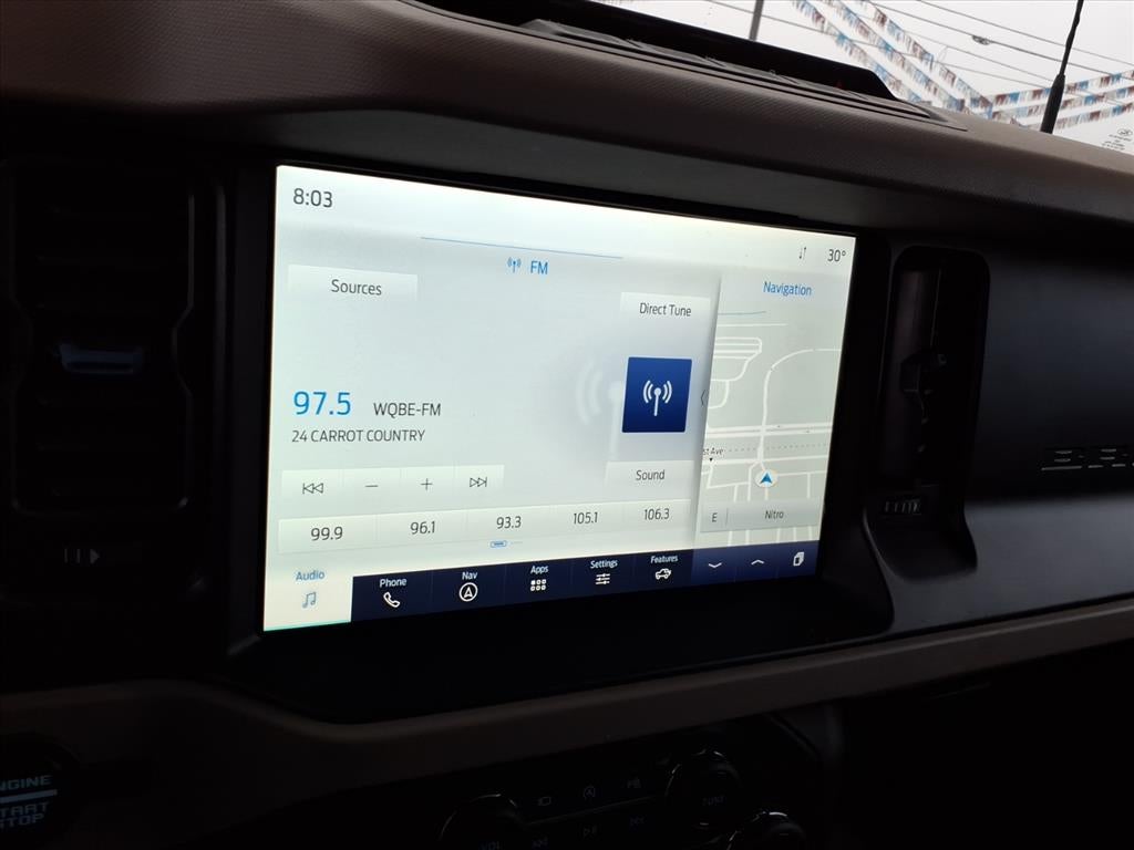 2023 Ford Bronco Wildtrak