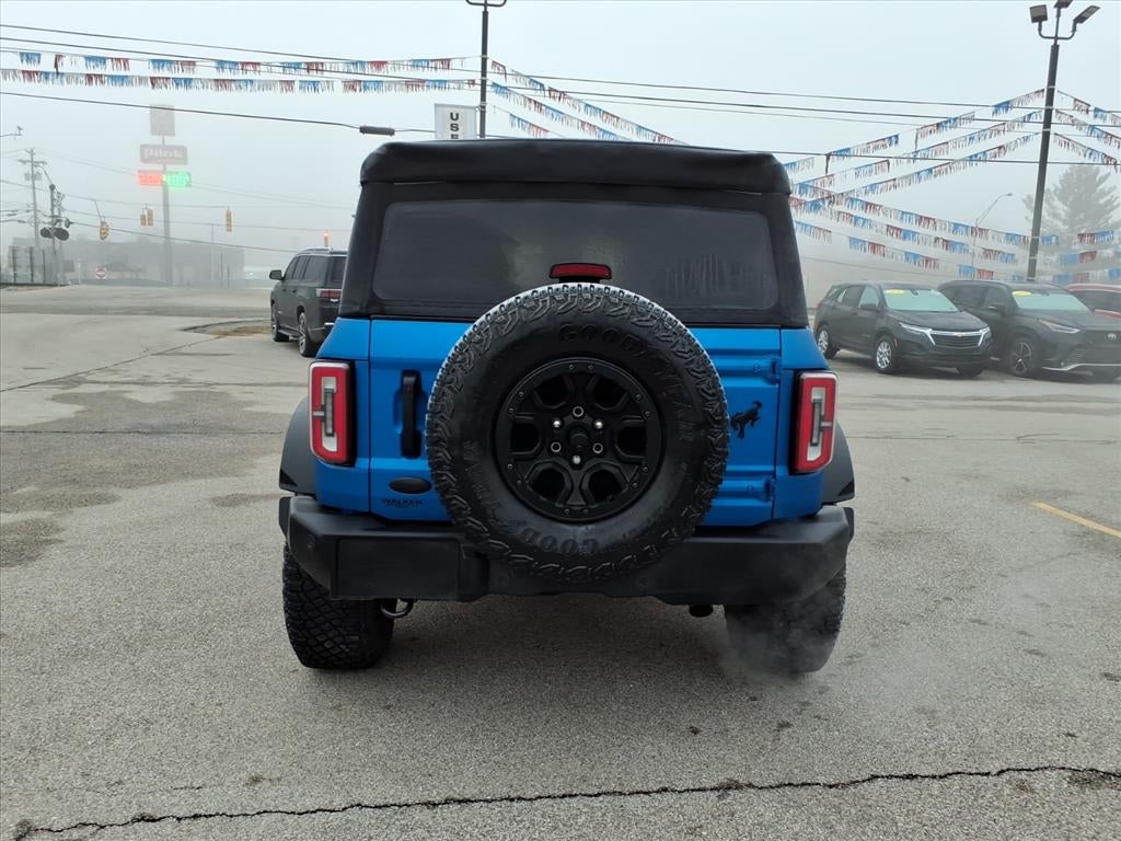 2023 Ford Bronco Wildtrak