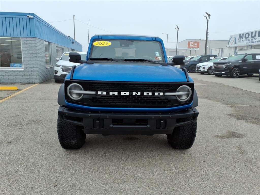 2023 Ford Bronco Wildtrak