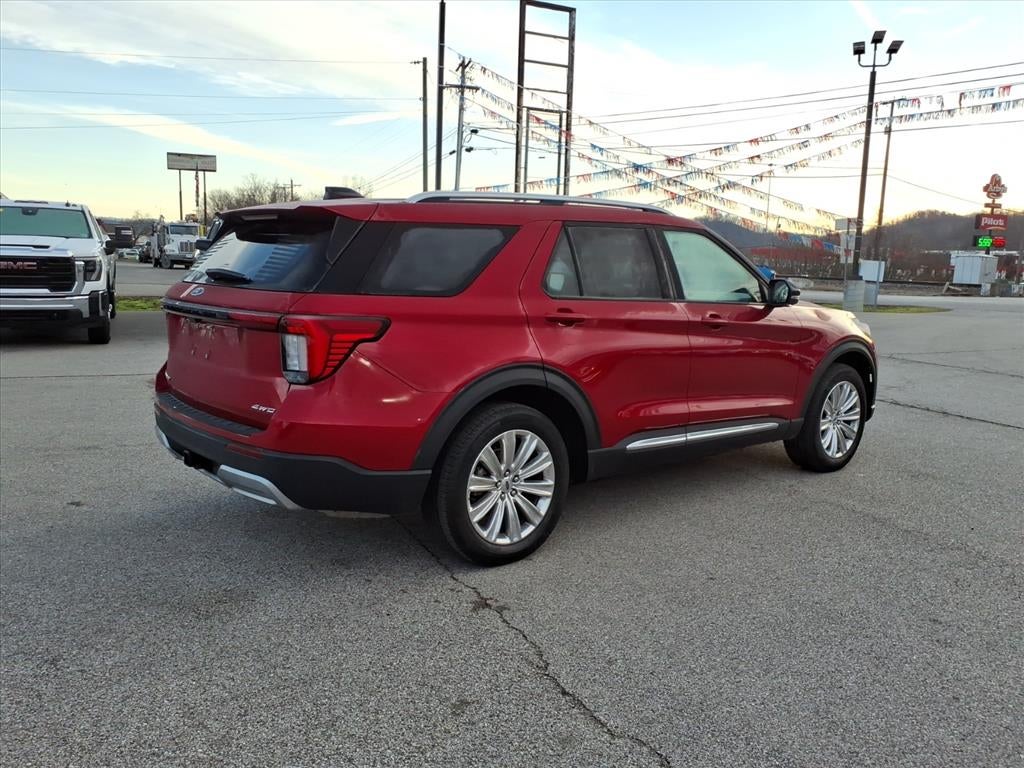 2025 Ford Explorer Platinum