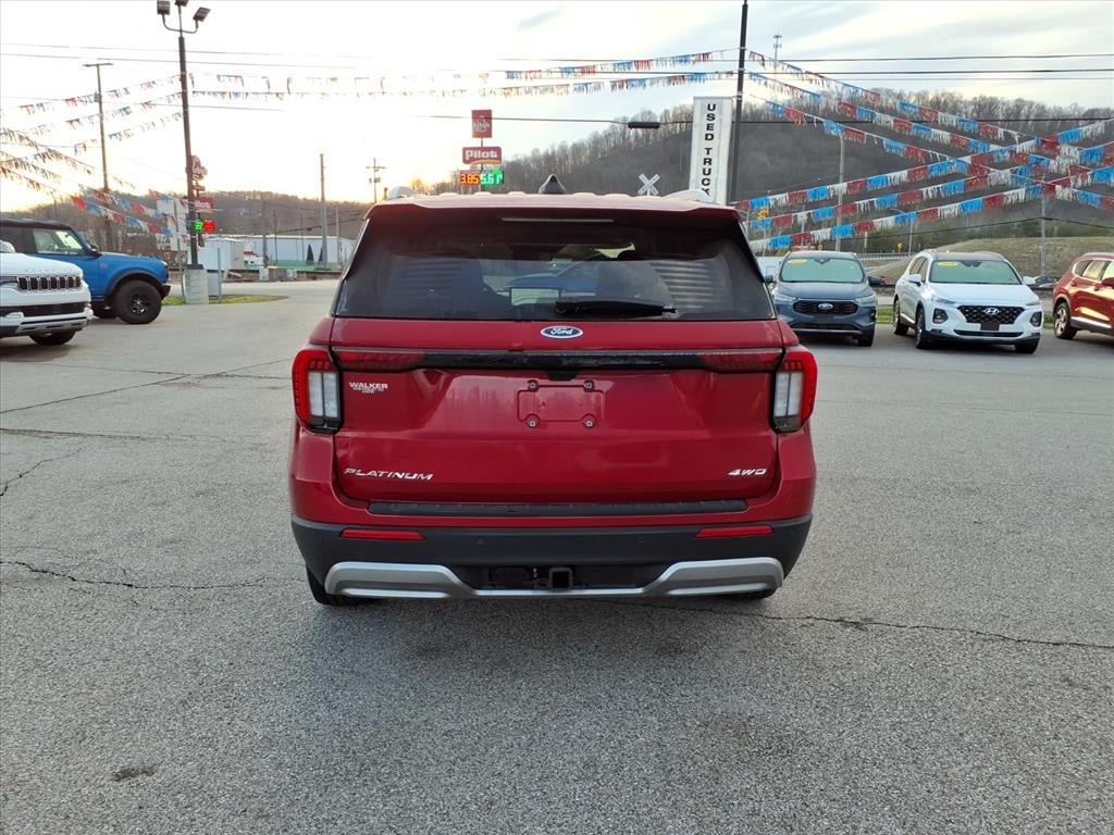 2025 Ford Explorer Platinum