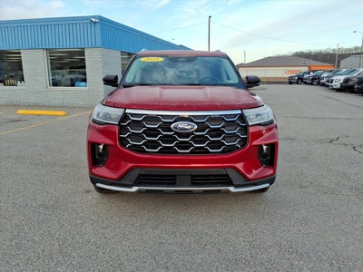 2025 Ford Explorer Platinum