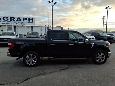 2021 Ford F-150 LARIAT