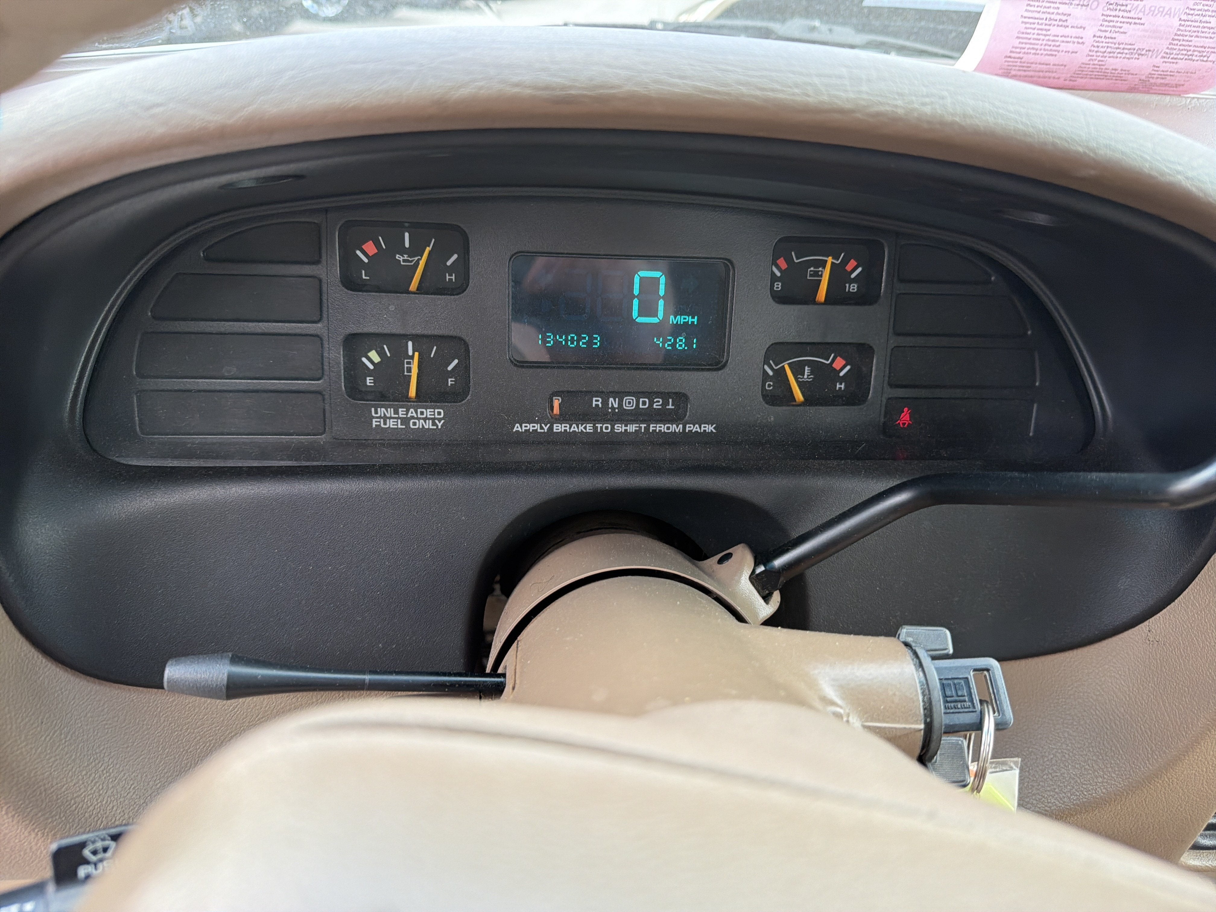 1994 Chevrolet Caprice Classic Base