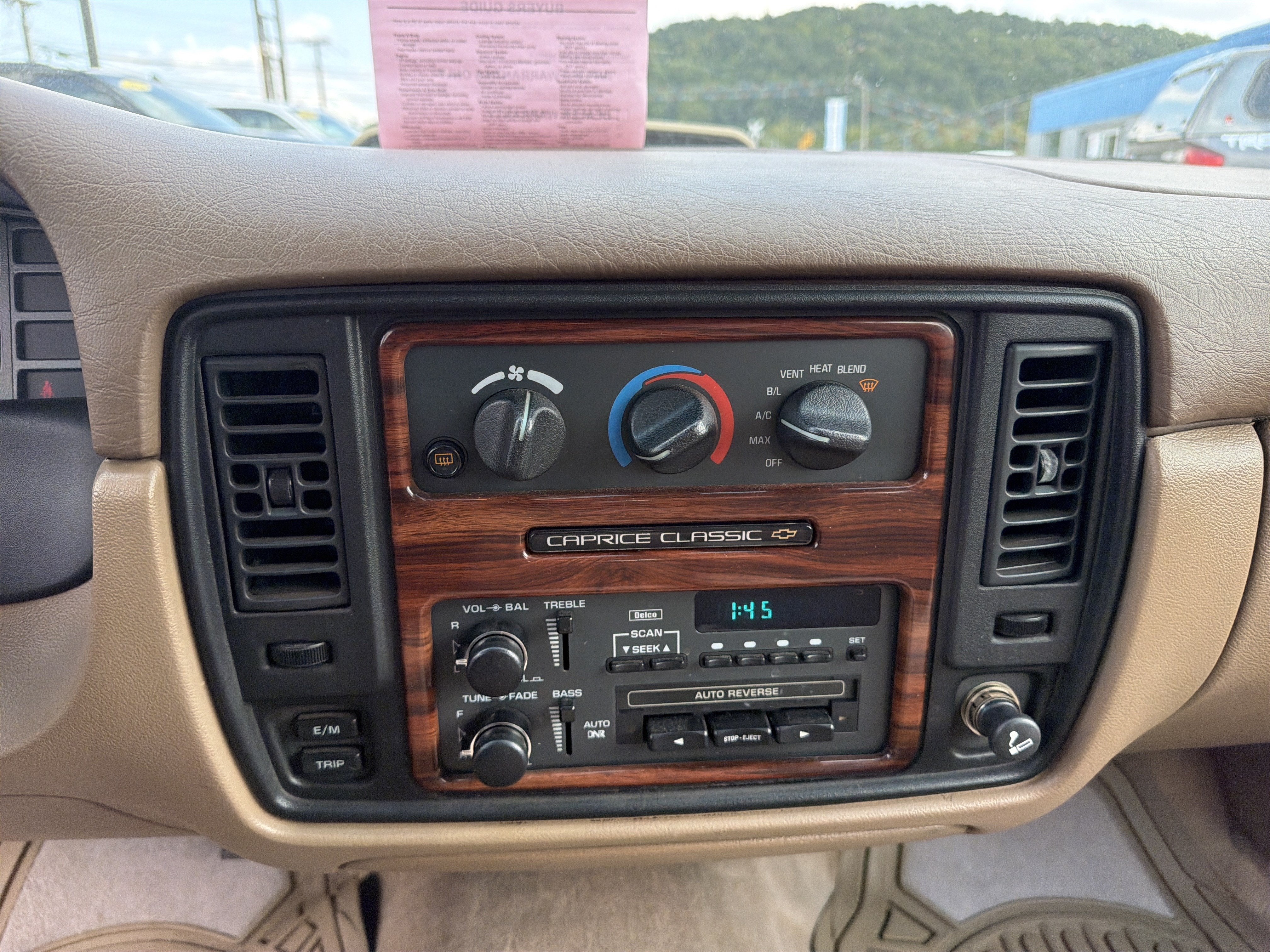 1994 Chevrolet Caprice Classic Base