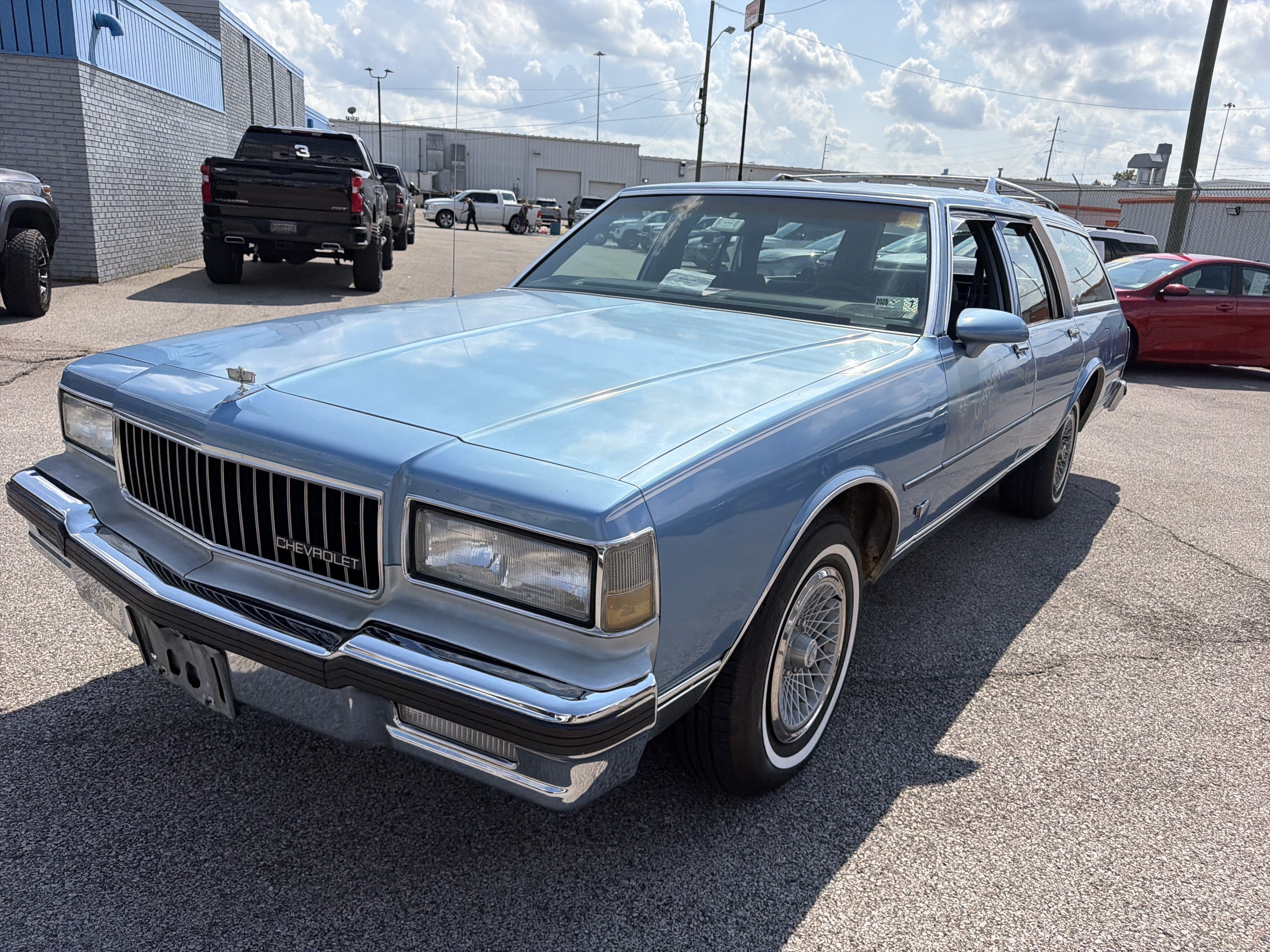 1988 Chevrolet Caprice Classic