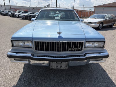 1988 Chevrolet Caprice Classic