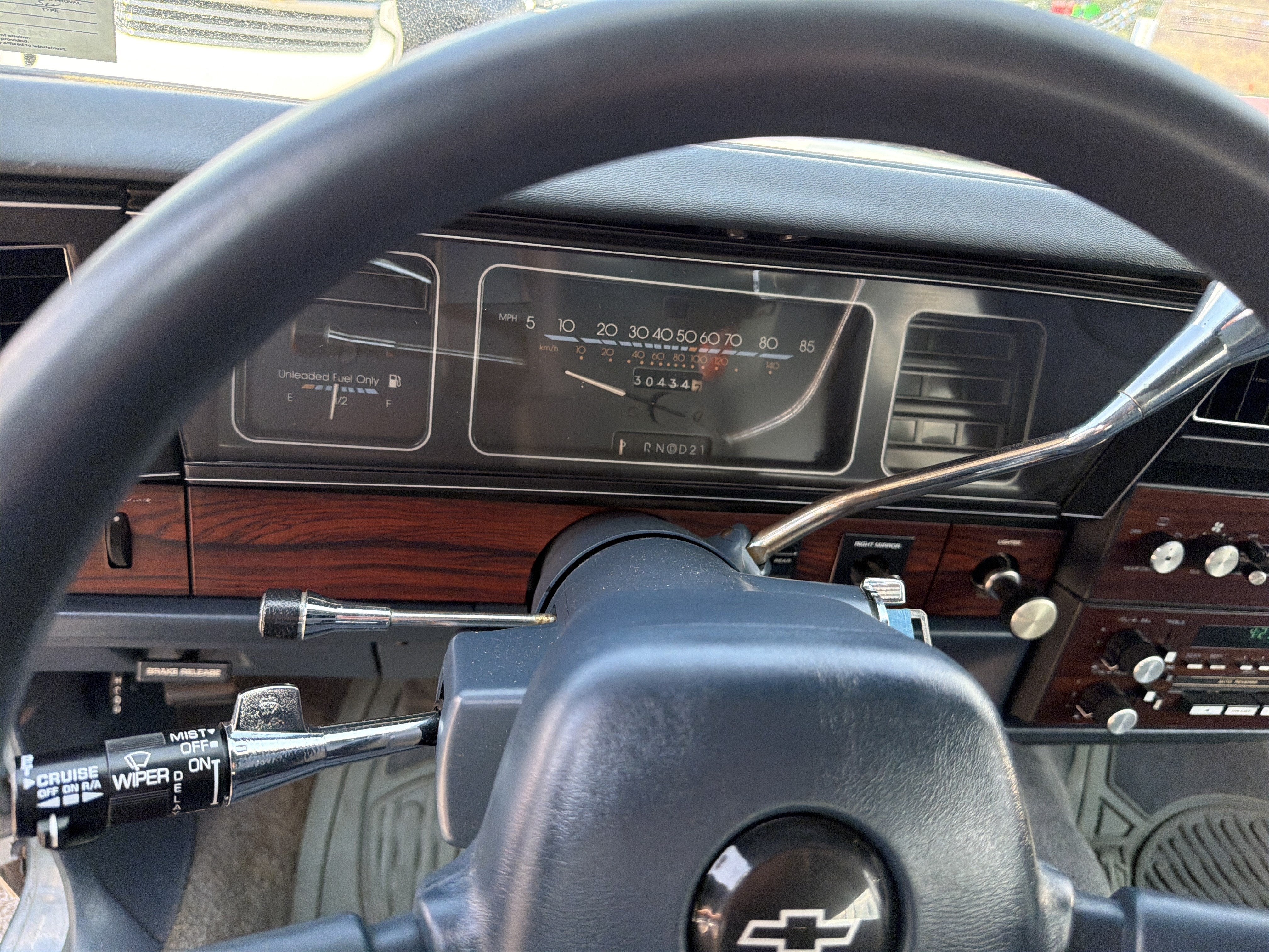 1988 Chevrolet Caprice Classic