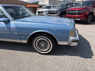 1988 Chevrolet Caprice Classic