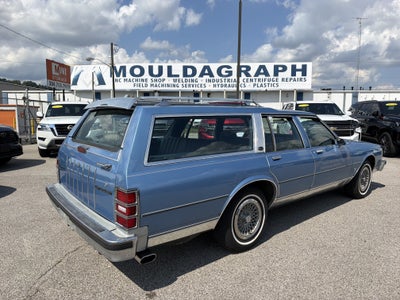 1988 Chevrolet Caprice Classic