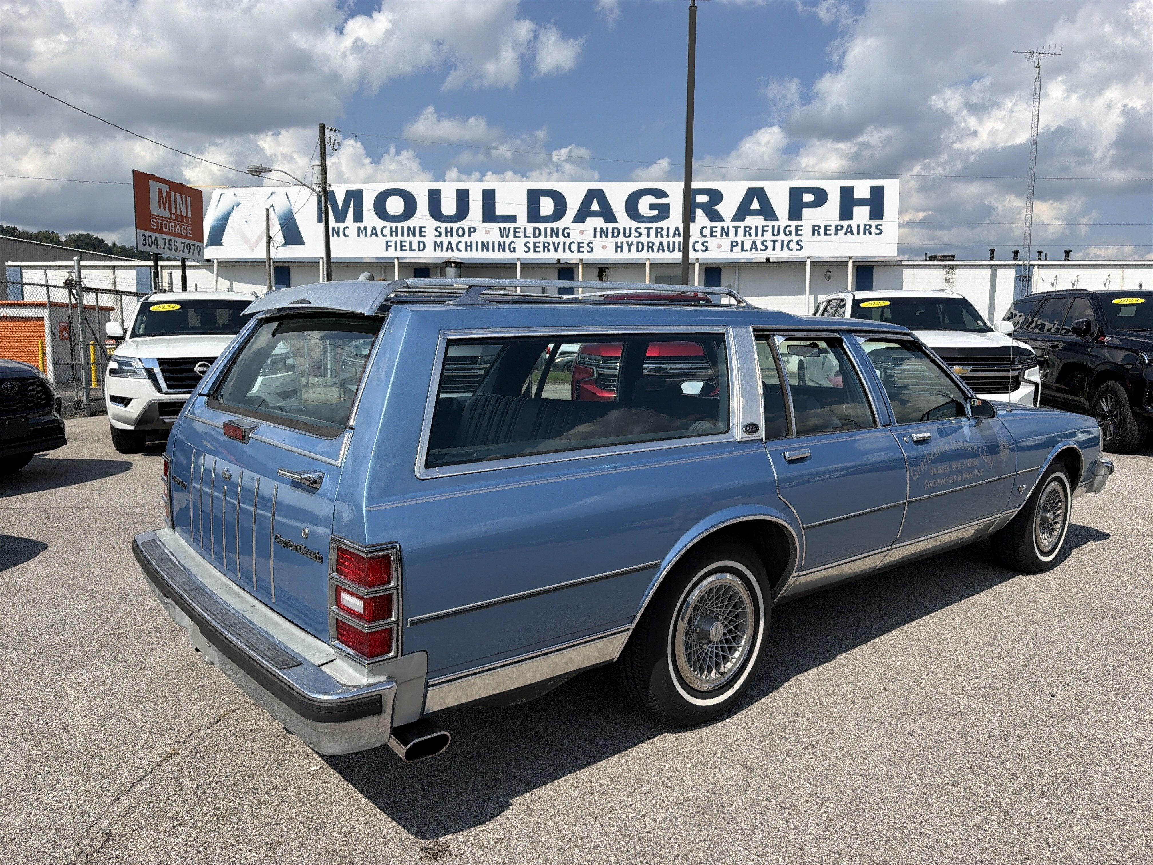 1988 Chevrolet Caprice Classic