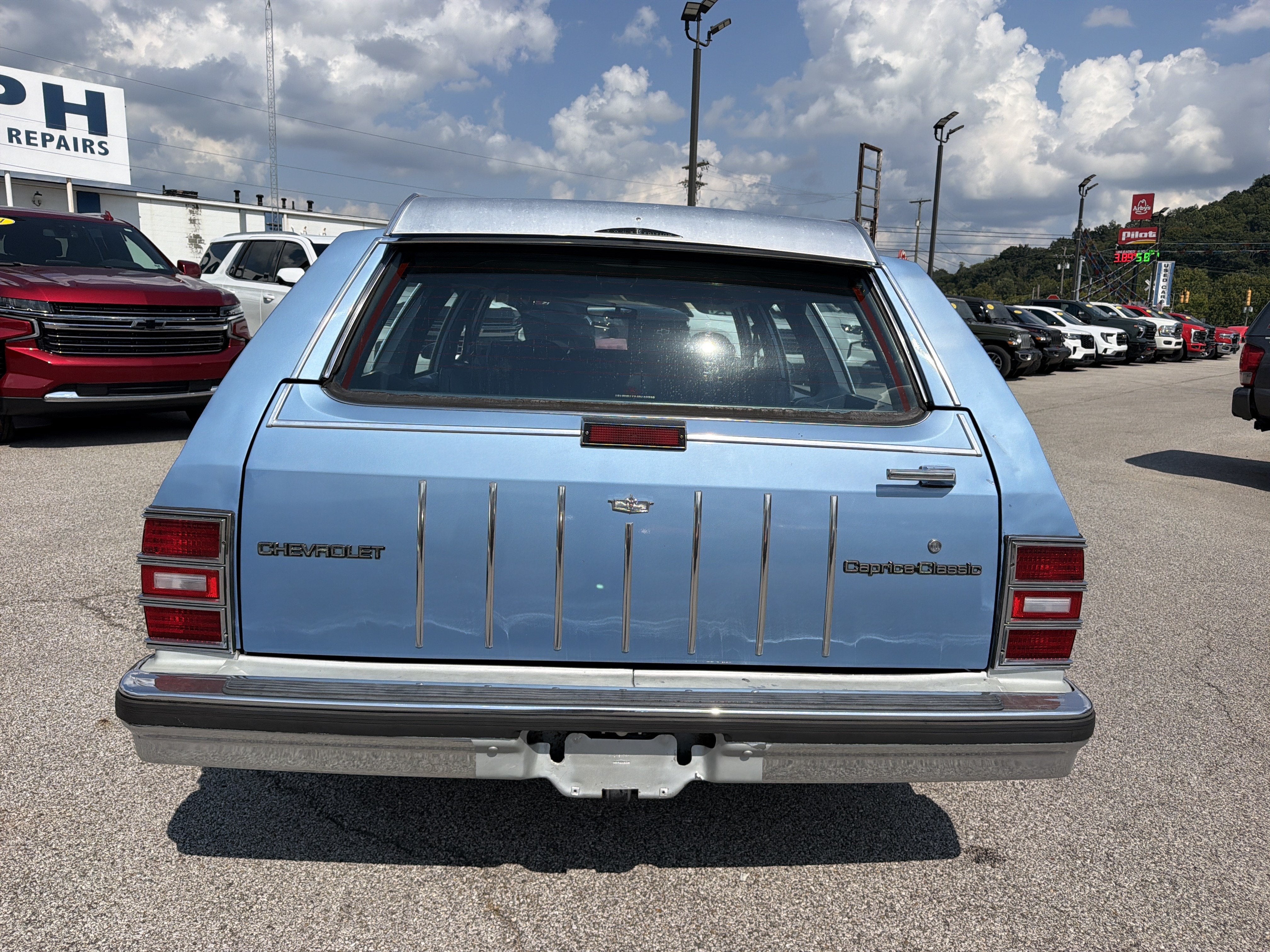 1988 Chevrolet Caprice Classic