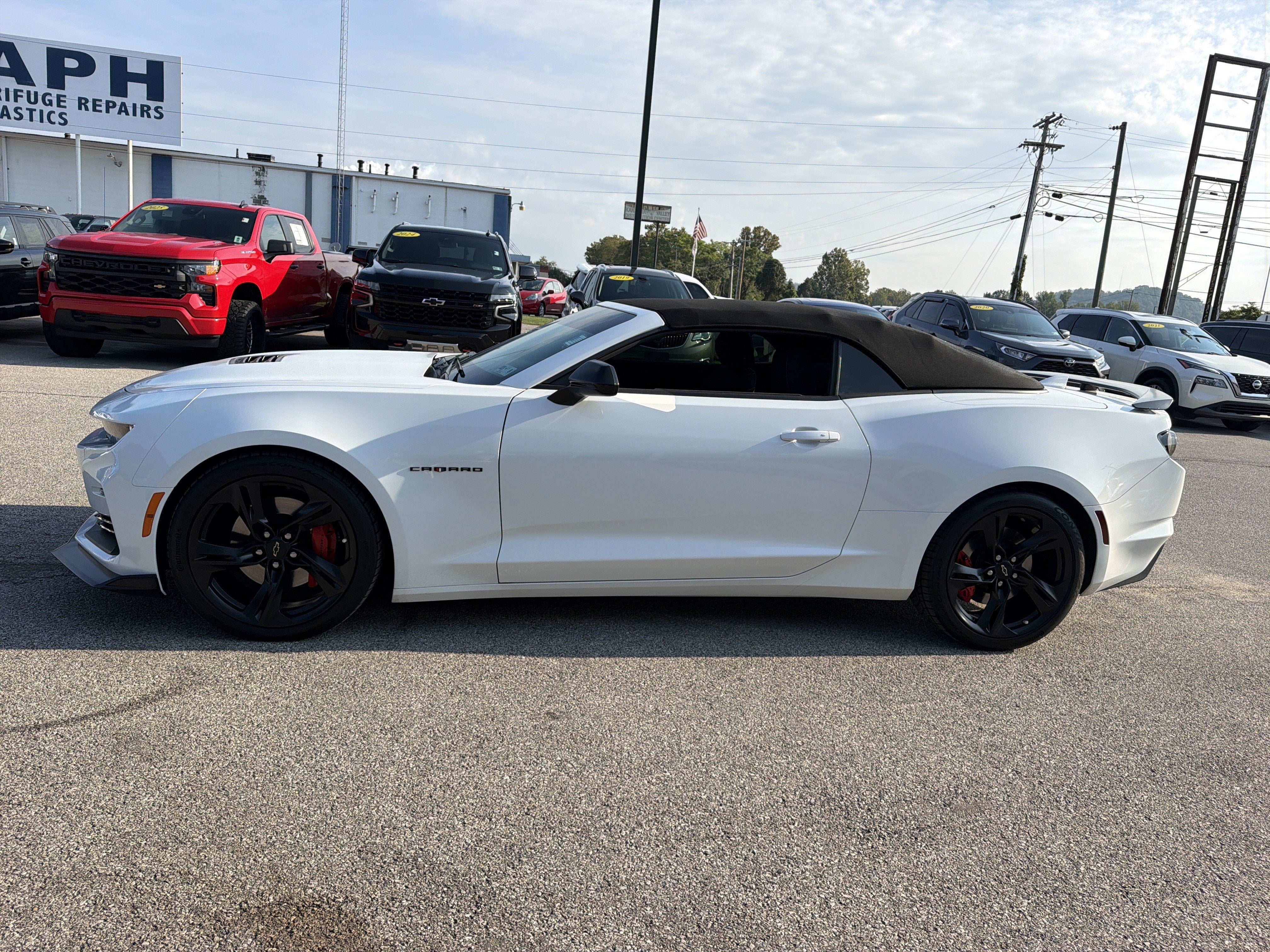 2023 Chevrolet Camaro 1SS