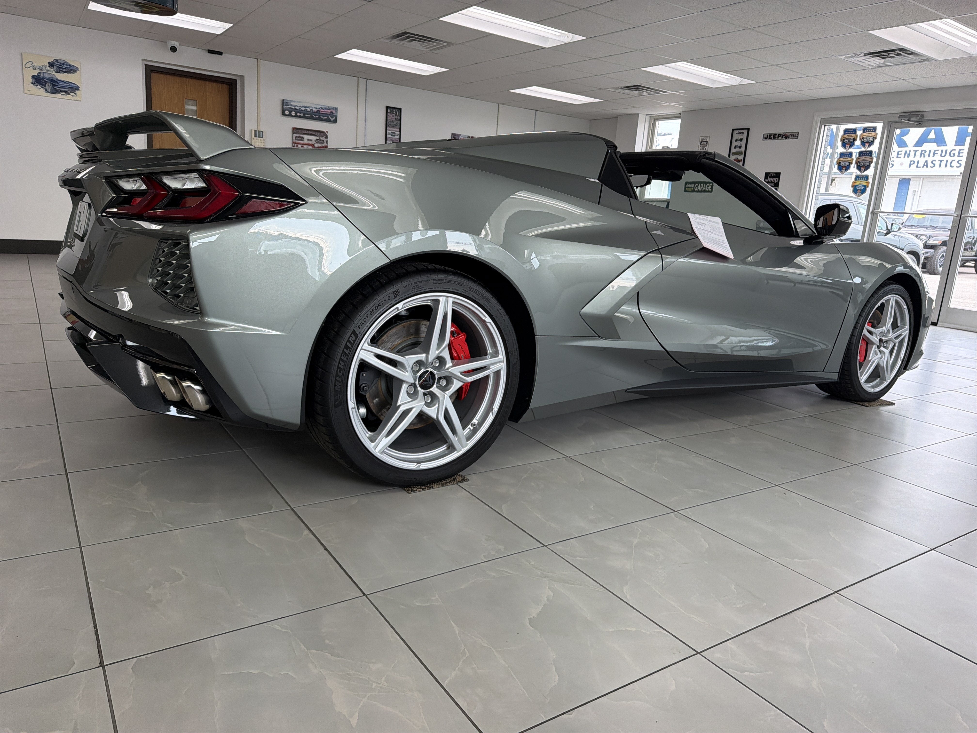 2024 Chevrolet Corvette Stingray 1LT