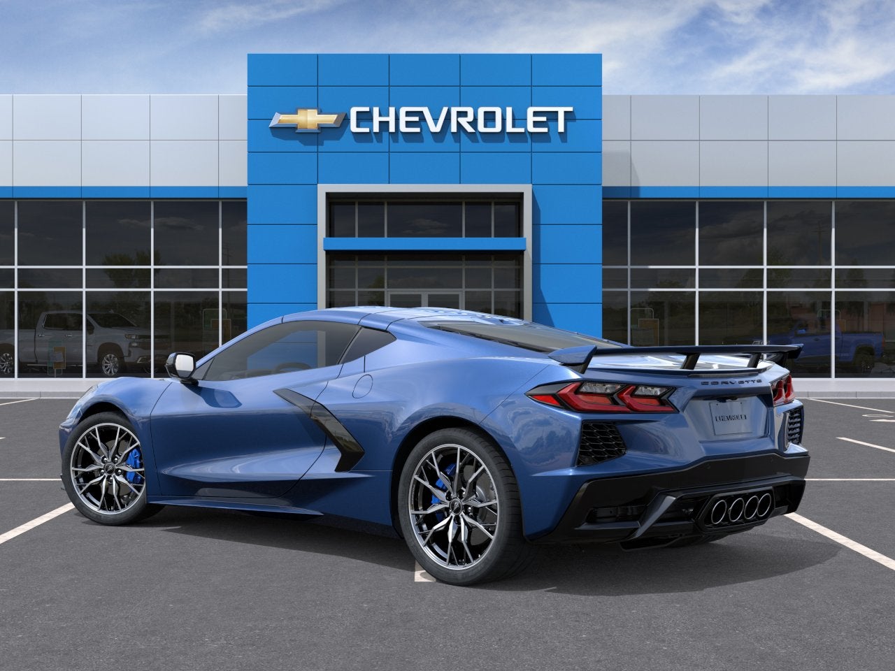 2027 Chevrolet Corvette Stingray 3LT