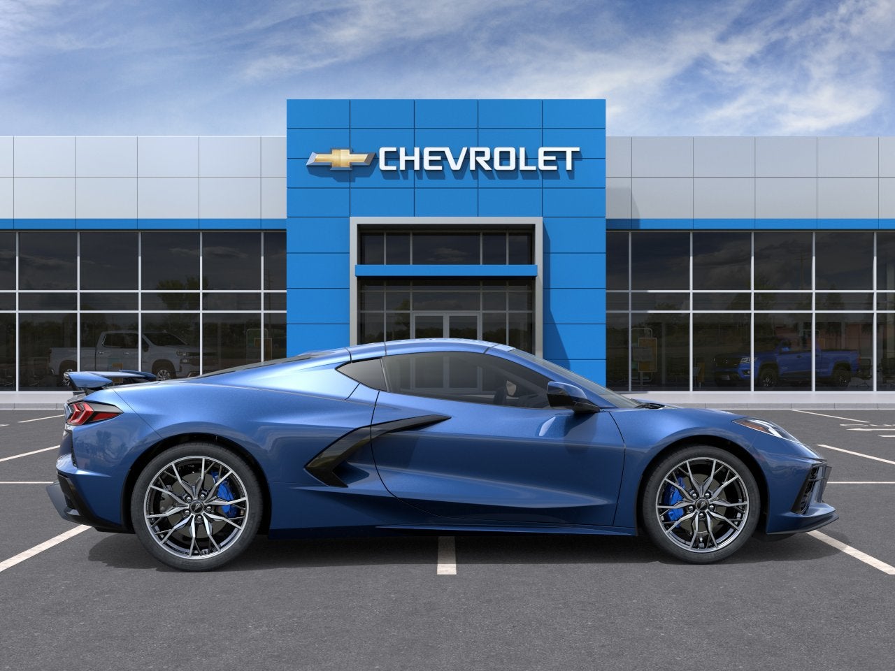 2027 Chevrolet Corvette Stingray 3LT